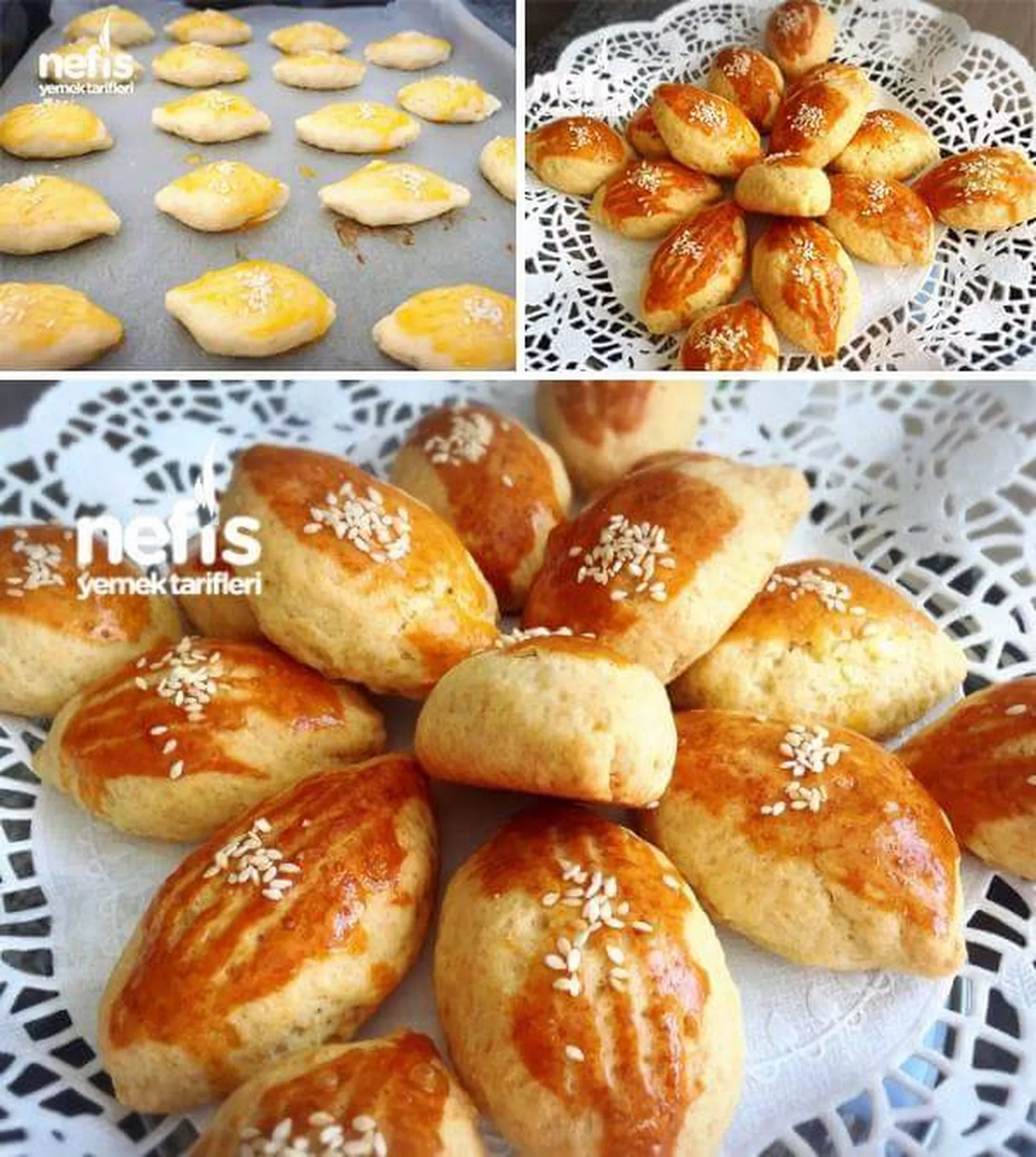 Puf Poğaça (Sıvı yağlı) Puf Poğaça (Sıvı yağlı)