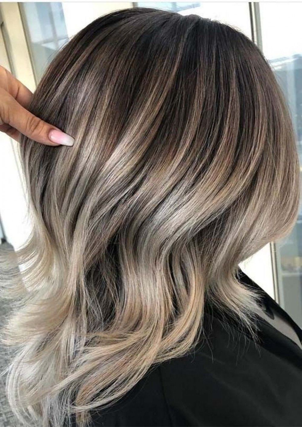 20+ Super Balayage Haarfarbe Ideen für 2019 Balayage hair, Hair color for black hair, Ombre 20+ Super Balayage Haarfarbe Ideen für 2019 Balayage hair, Hair color for black hair, Ombre