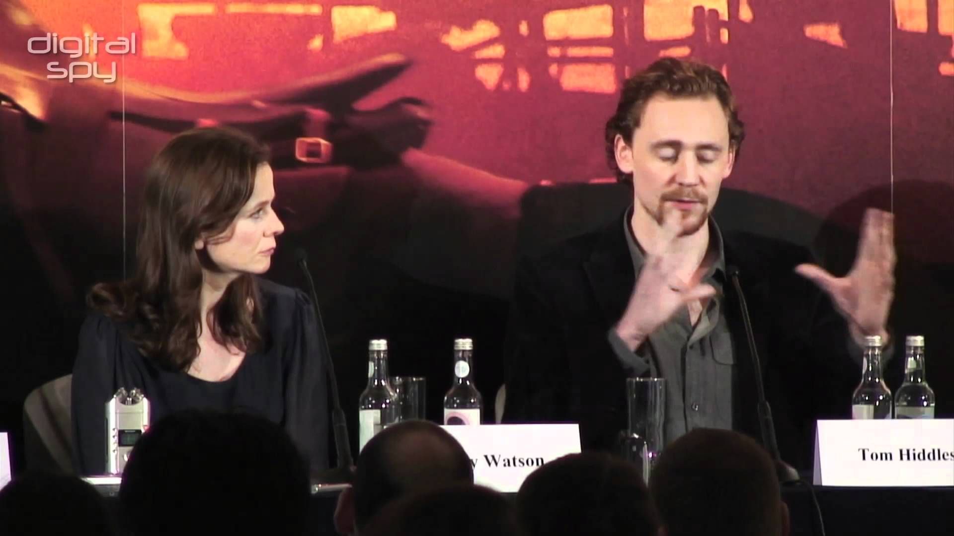 tom hiddleston christopher walken impression tom hiddleston christopher walken impression