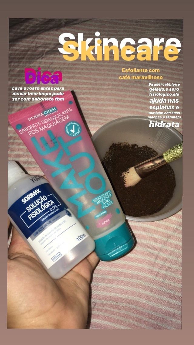 Skincare esfoliante de café e leite em 2020 Dicas de