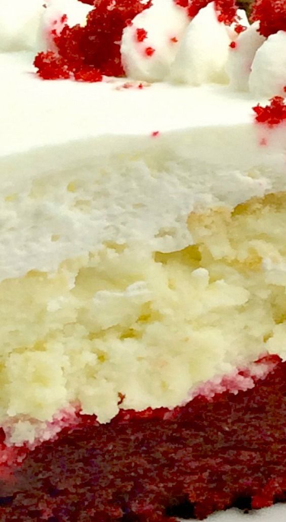 Knock You Naked Red Velvet Cheesecake Just Desserts, Cake Desserts, Delicious Desserts, Yummy Food, Mini Cakes, Cupcake Cakes, Bolo Red Velvet, Velvet Cake, Red Velvet Cheesecake