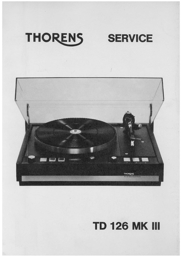 Thorens Td