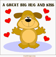 picture Sending Warm Hugs Gif hug images hugs and kisses cute kiss