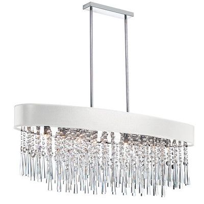 Dainolite Josephine 8 Light Crystal Chandelier Chrome Chandeliers Ceiling Lights Chandelier Ceiling Lights, 8 Light Crystal Chandelier Wayfair