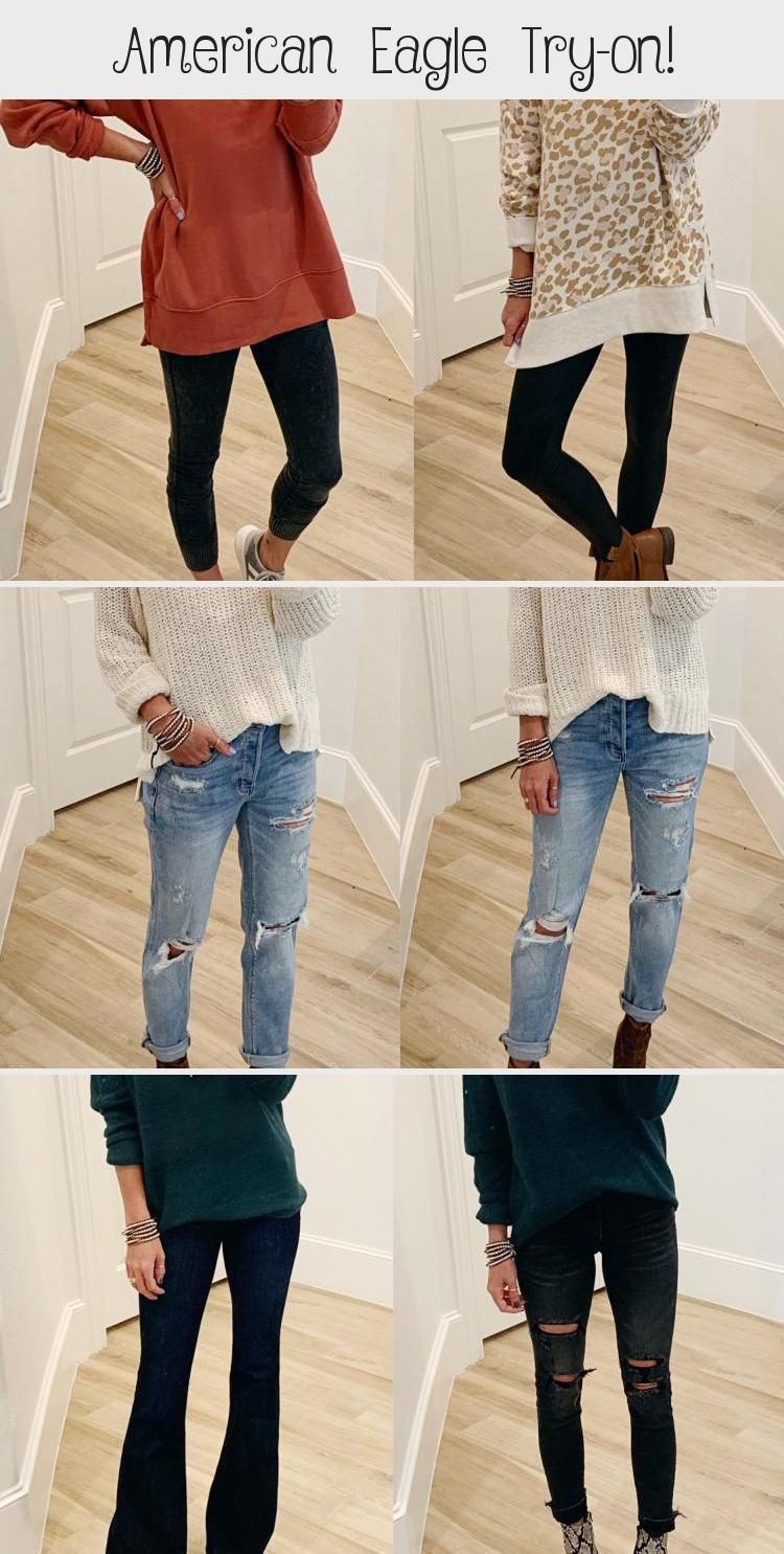 Thesisterstudioig Americaneagle Tryon Whattowear Outfitoftheday Outfits Source By Mamiespen Autumn Fashion Classy Sweaters And Jeans Autumn Fashion