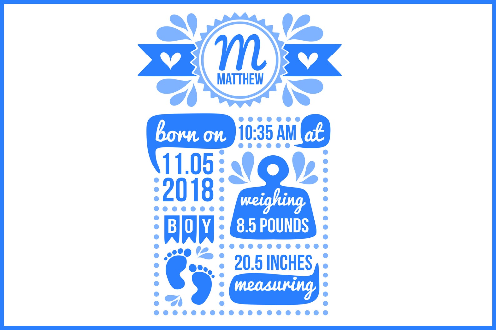 Download Birth Stats Svg Welcome Baby Svg Birth Announcement Svg Etsy Birth Stats Template Birth Stats Sign Birth Stats