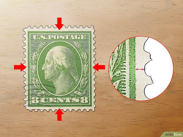 How to Find the Value of a Stamp (with Pictures) - wikiHow Vintage Stamps Postage, Postage Stamps Usa, Usa Stamps, Rare Stamps, Postal Stamps, Stamp Collection Value, Stamp Values, Value Of Stamps, Postage Stamp Collecting