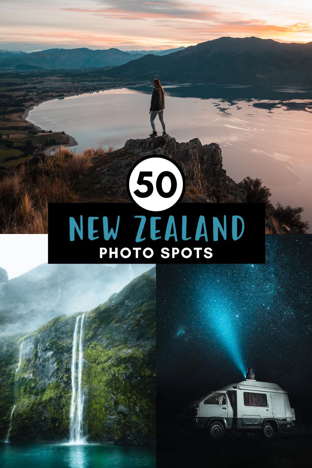Top 50 Photo Spots in New Zealand's South Island - Ultimate Guide