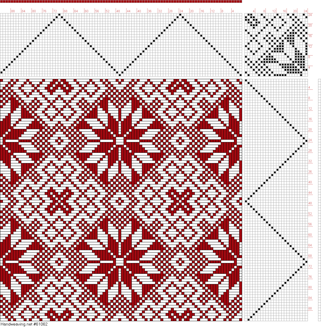 Handweaving.net Weaving Drafts, Tools, and Documents Archive