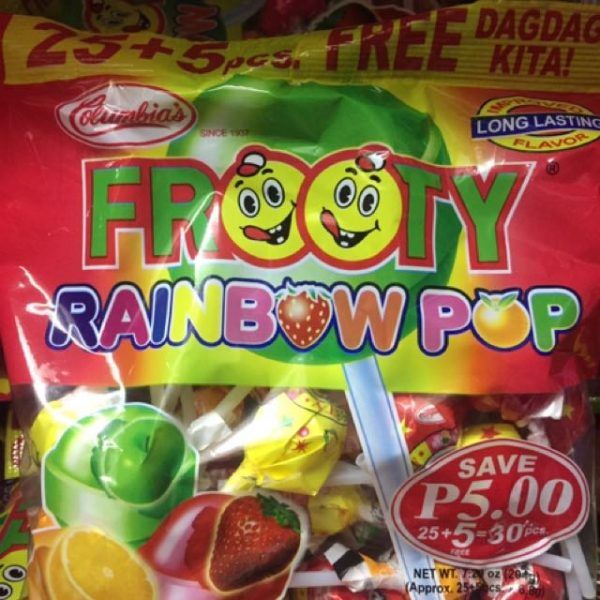 Frooty Rainbow Lollipop 25s Rainbow Lollipops Lollipop Cereal Pops frooty-rainbow-lollipop-25s-rainbow-lollipops-lollipop-cereal-pops