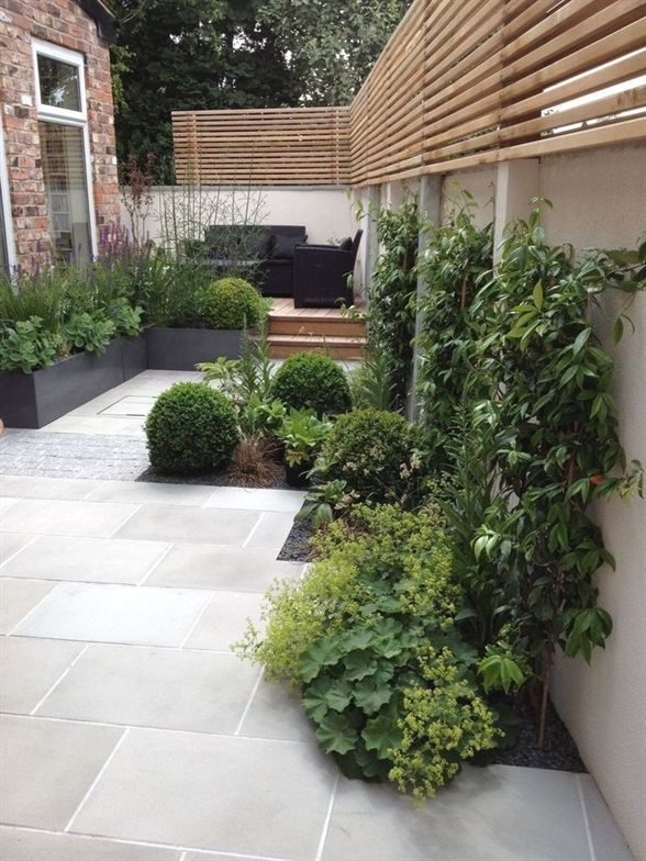 Kleiner Hofgarten Design Inspiraions 35 Das Bild ist Teil eines inspirierenden Klei ... - Gartengestatung 2019 #smallcourtyardgardens