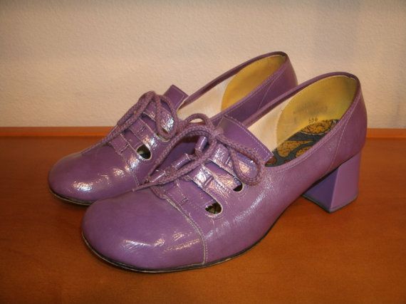 1970's women's shoe styles