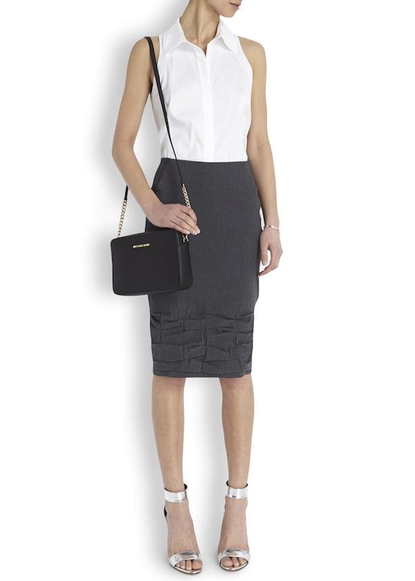 Michael Kors Black Jet Set Saffiano Leather Cross Body Bag Michael Kors Black Jet Set Saffiano Leather Cross Body Bag Product 1 19288784 5 021480580 Normal