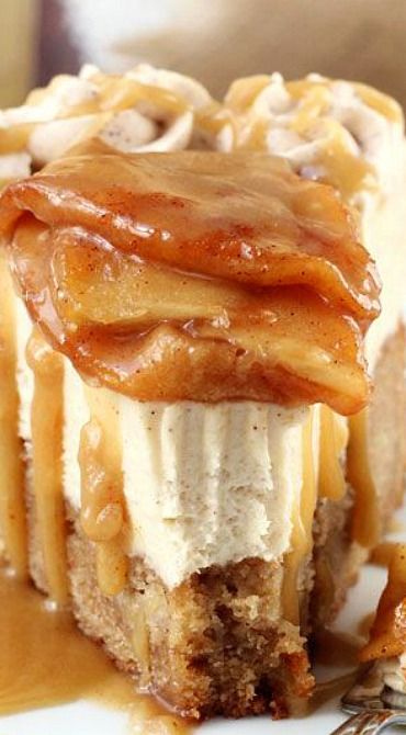 Caramel Apple Blondie Cheesecake | Best Apple Cake Caramel Apple Blondie Cheesecake | Best Apple Cake