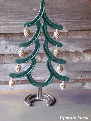 horseshoe christmas tree our products pinterest horseshoe horse shoe christmas tree