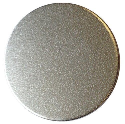 20 Gauge Brass 20 Pack 1 Round .032 RMP Stamping Blanks