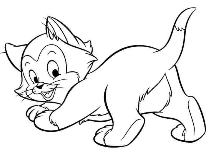 Download Anime Cat Coloring Pages from Cats Coloring Pages ...