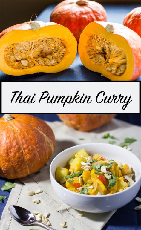 Fall Harvest Thai Curry | Recipe | Curry kitchen, Pumpkin ...