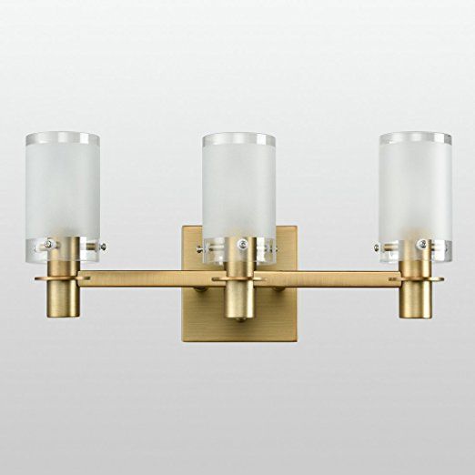 Truelite Gold Plating Bath Vanity Light Wall Sconce