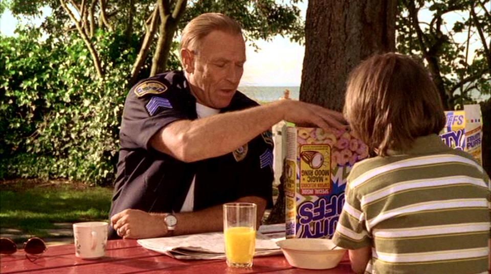 Henry Informs Little Shawn That Sometimes You Have To Turn Things Upside Down To Make Things Right Side Up In The Episode 9 Lives Psych Life Podcasts