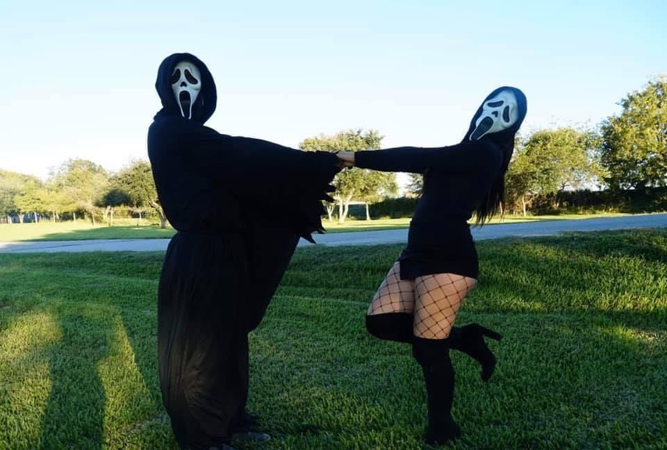 Scream Halloween Costume, Plat Halloween, Cute Couple Halloween ...