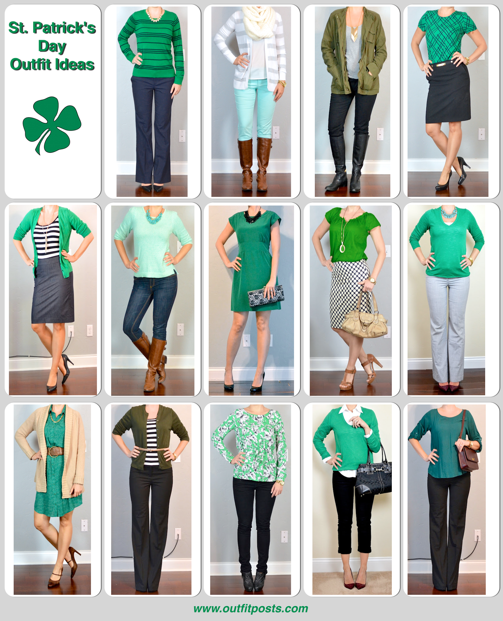 outfit posts st patrick's day ideas St patrick's day outfit, Clothes