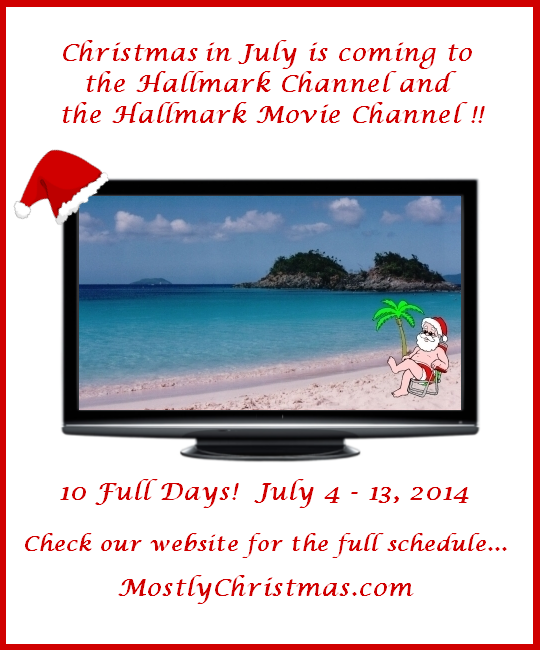 Hallmark Christmas In July Schedule 2024 Hallmark Christmas in July 2014!! See the full schedule at http
