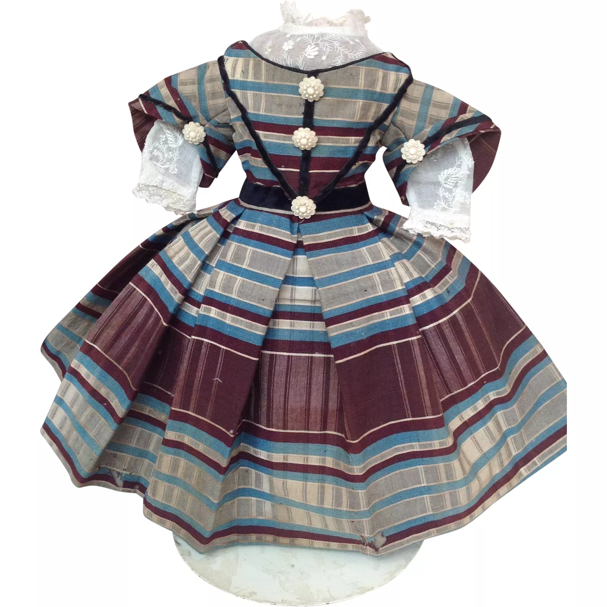 Scenic Victorian Fashion Dresses Historical Costume 19th Century Scenic Victorian Fashion Dresses Historical Costume 19th Century