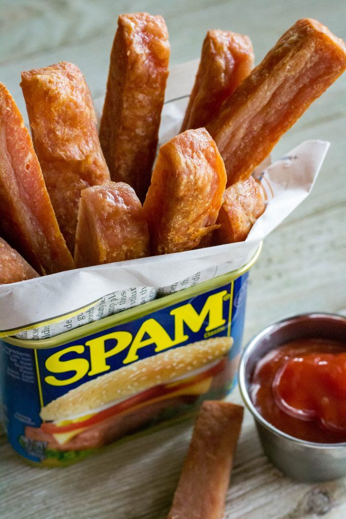 Air Fryer Spam Fries | Air fryer recipes easy, Spam fries, Food