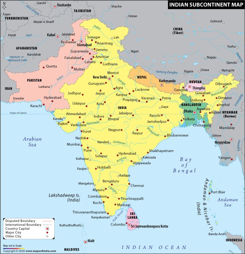 Indian Subcontinent Map History And Geography Overview 5820cf389b93491ec7d8f1c94d2e43e8