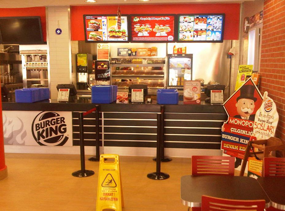 Cemberlitas Burger King Restoranlar Izgara Restoran
