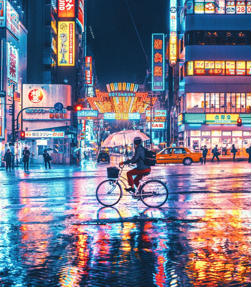 台風の日の 奇跡の一枚 の2枚目の画像 Landscape Photography Urban Landscape Cyberpunk City 台風の日の 奇跡の一枚 の2枚目の画像 Landscape Photography Urban Landscape Cyberpunk City