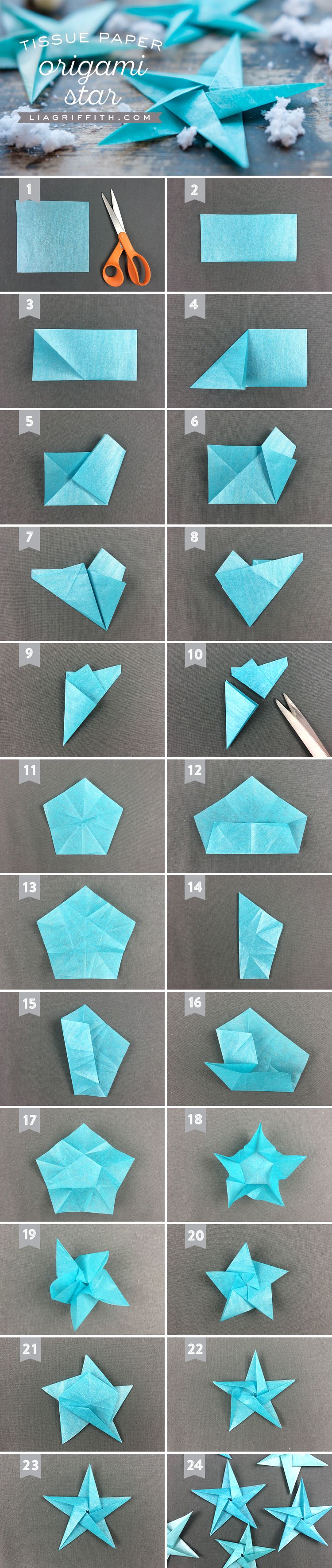 Christmas Origami Ornaments Instructions  Origami Sample