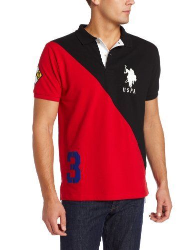 U S Polo Assn Men S Slim Fit Color Block Http Www Amazon Com Dp B00culwjow Ref Cm Sw R Pi Awdm 672jtb1b1s2c2 Slim Fit Men Polo Fashion Slim Man