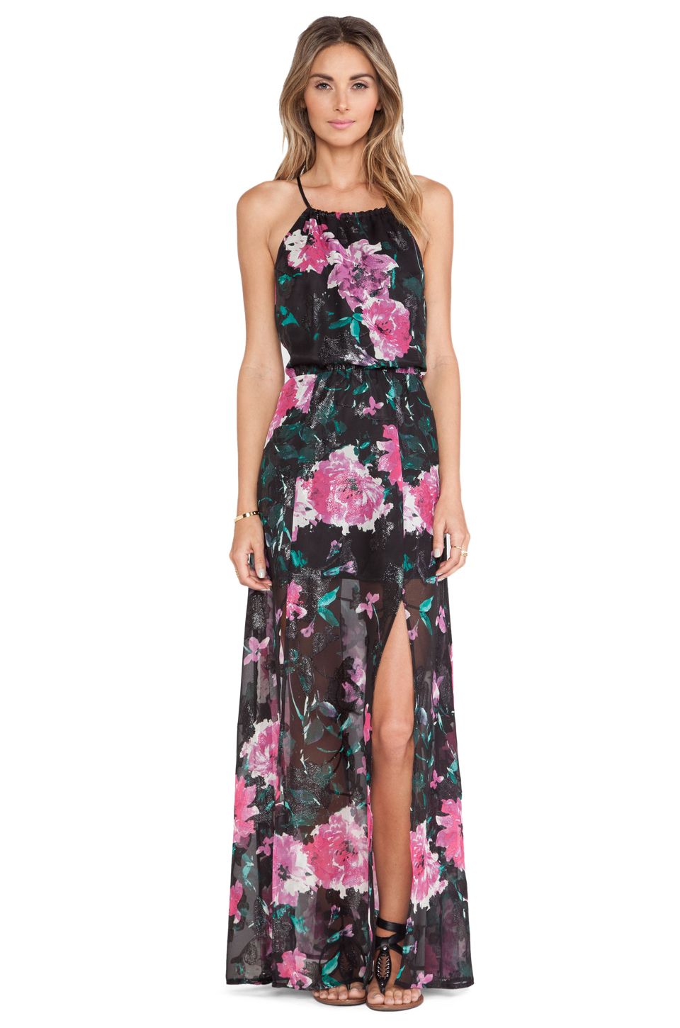 Tularosa Bella Maxi Dress in Dark Floral from REVOLVEclothing.com | Maxi dress, Dresses, Summer