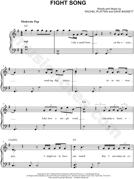 fight song sheet music by rachel platten musical endeavors on wisconsin fight song sheet music