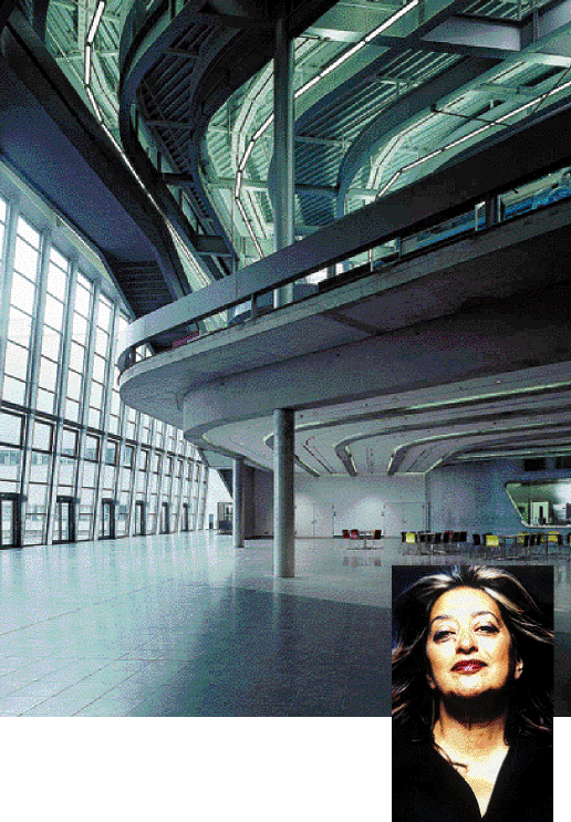 Ζάχα Χαντίντ Zaha Hadid, Louvre, Architect, Culture, Awesome, Building, Landmarks, Travel, Architecture