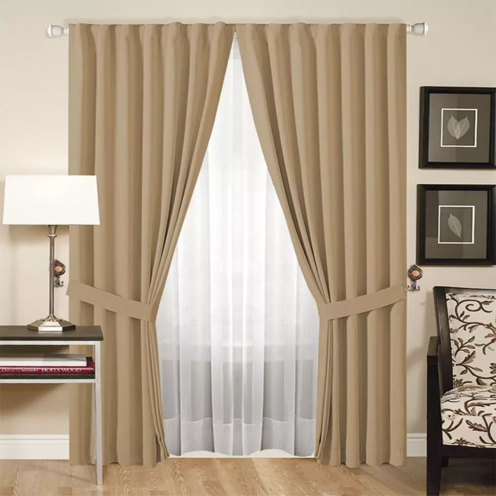 Attractive Window Treatments For Large Windows
