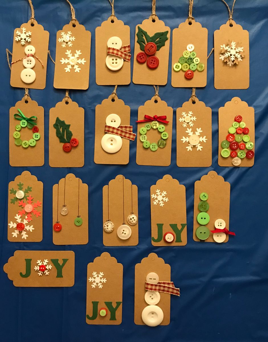 Christmas Gift Tags Handmade Xmas Tags Holiday Crafts Christmas Diy Christmas Gift Tags Handmade Xmas Tags Holiday Crafts Christmas Diy