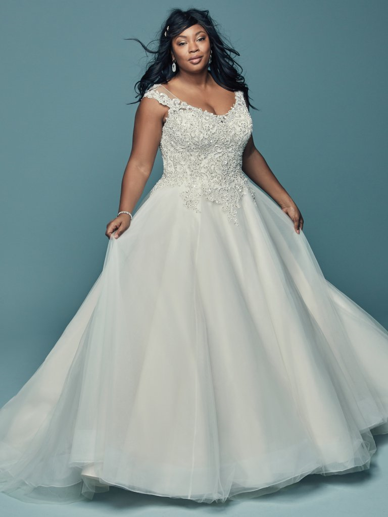 Style "Eden PLUS" front | Dallas/Fort Worth, Tx-Maggie Sottero in 2019
