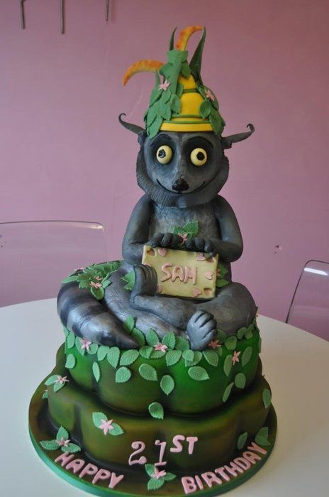 King Julian Cake Cake Creative Cakes Cupcake Cakes King Julian Cake Cake Creative Cakes Cupcake Cakes