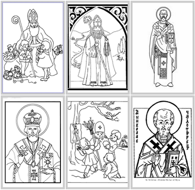 Download St. Nicholas Crafts for Kids- Printables, Ideas, and More! | St nicholas day, Saint nicholas ...