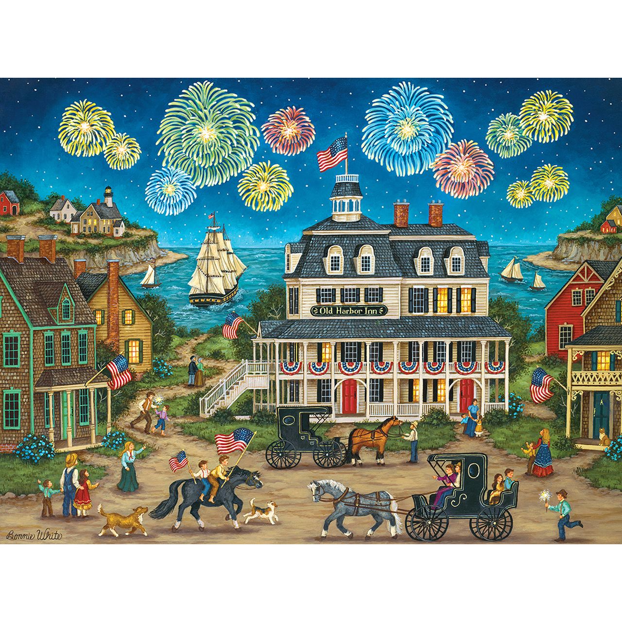 Heartland Collection The Curious Calf 550 Piece Jigsaw