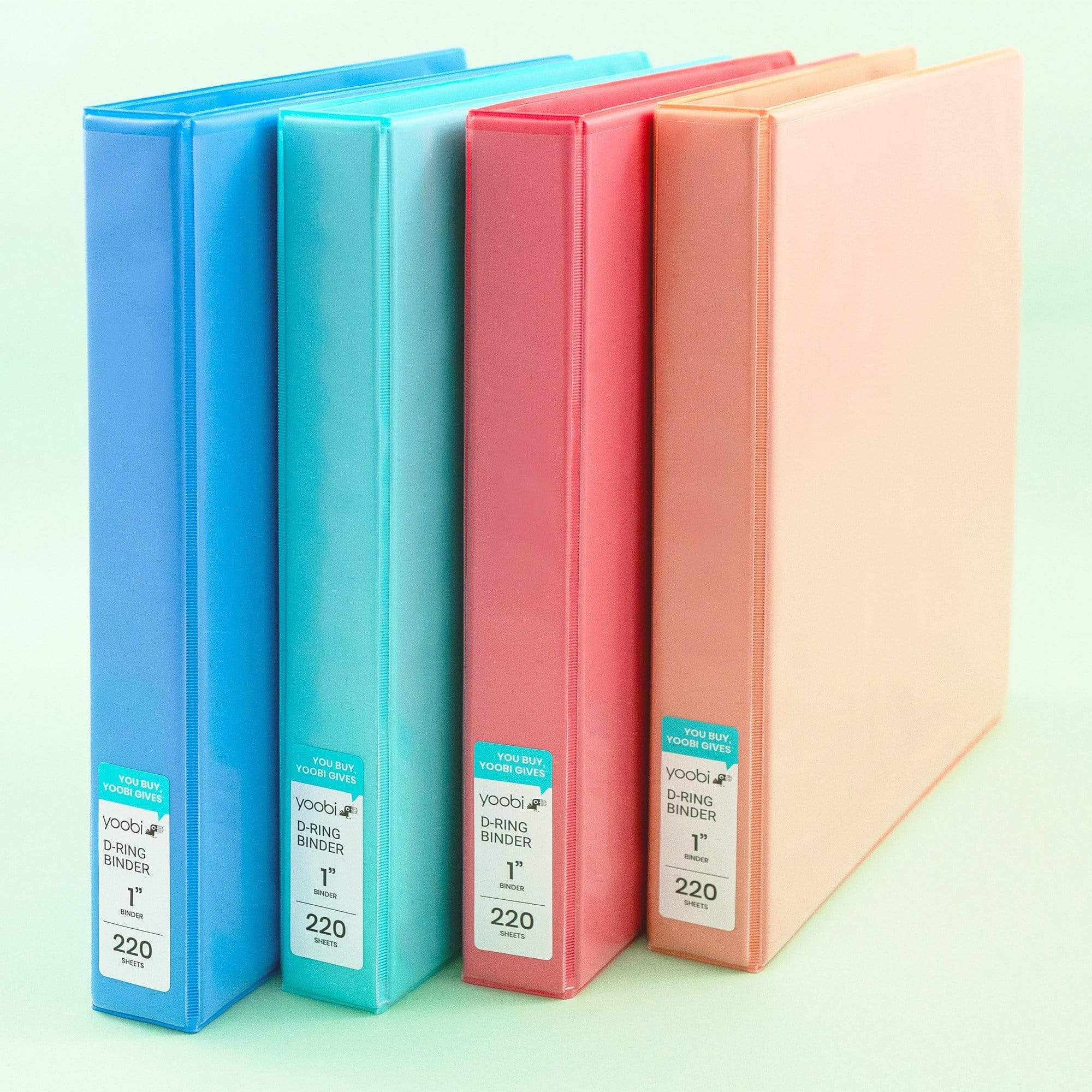 inside of open mint 3-ring binder showing D-ring detail inside binder College School Supplies, Kawaii School Supplies, School Items, Binders For School, Cute Stationary School Supplies, Japanese School Supplies, Middle School Supplies, School Lockers, 1 Inch Binder
