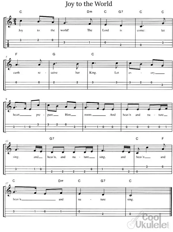 30 Christmas Songs Ukulele Chords & Tabs - Easy | CoolUkulele.com Ukulele Songs Popular, Ukulele Tabs Songs, Ukulele Fingerpicking Songs, Banjo Tabs, Ukulele Tuning, Uke Tabs, Ukulele Music, Ukulele Chords, Ukelele