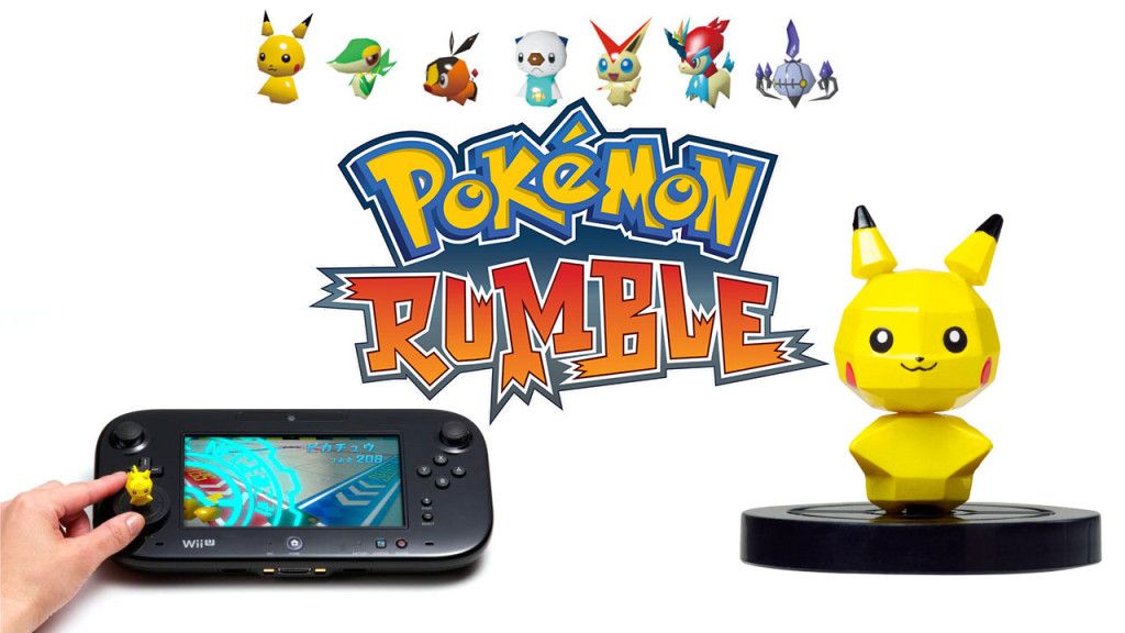 Check out the new Pokemon game which features actual figurines as part