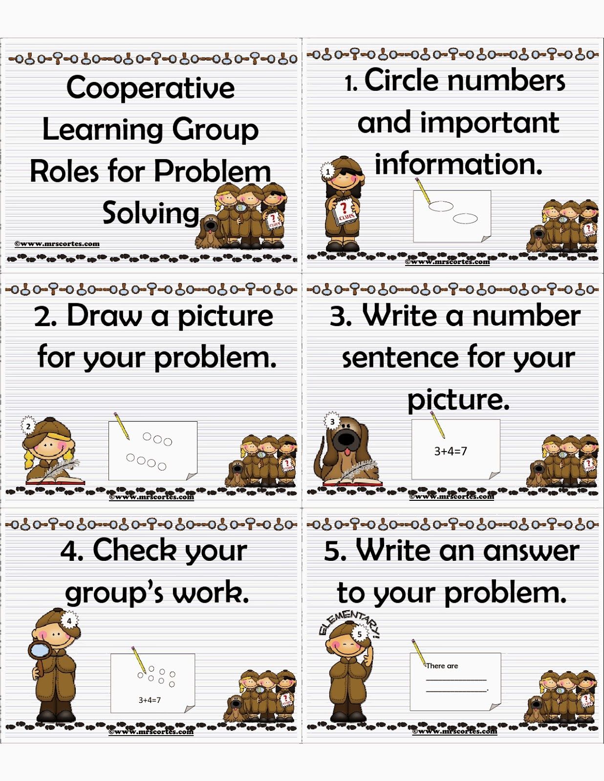 problem solving in cooperative learning