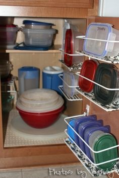 Diy Tupperware Organizer Google Search J To Build Diy Tupperware Organizer Google Search