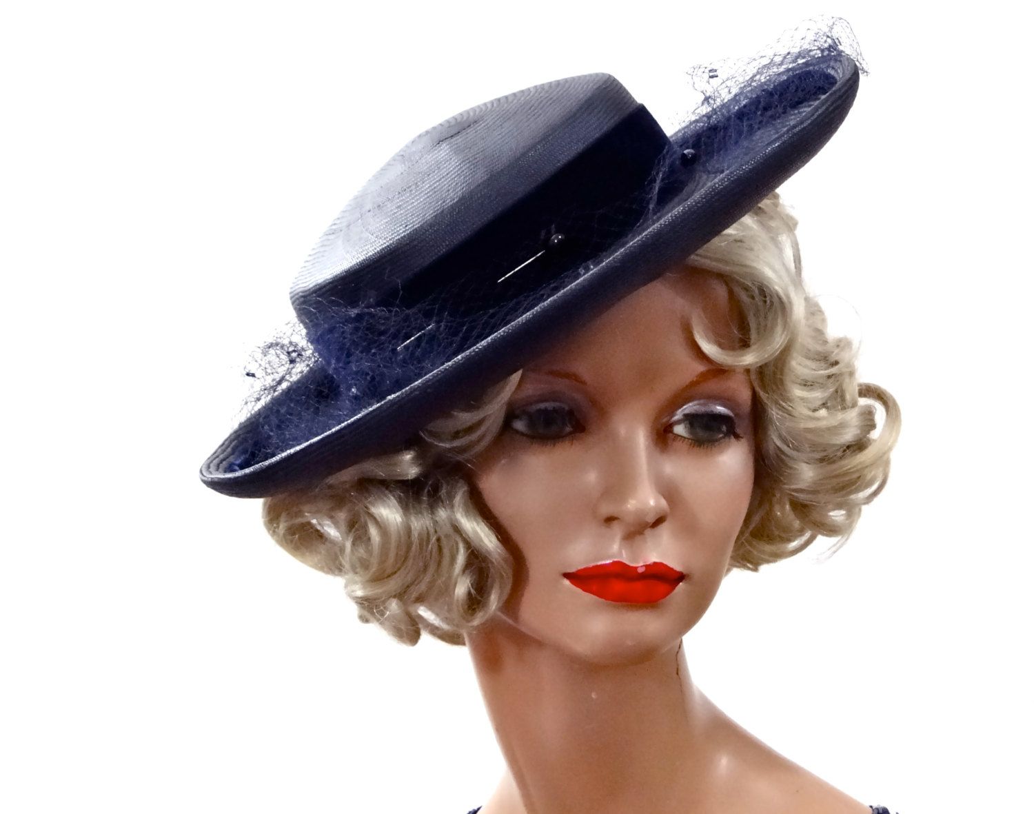 Hat wide-brimmed - stylish, fashionable, original Hat wide-brimmed - stylish, fashionable, original