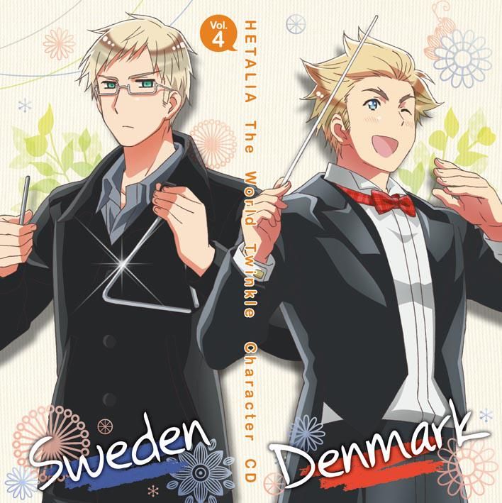 アニメ ヘタリアtwt 公式 Hetalia Nordics Hetalia Denmark Hetalia